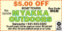 Discount Coupon for Myakka Outdoors